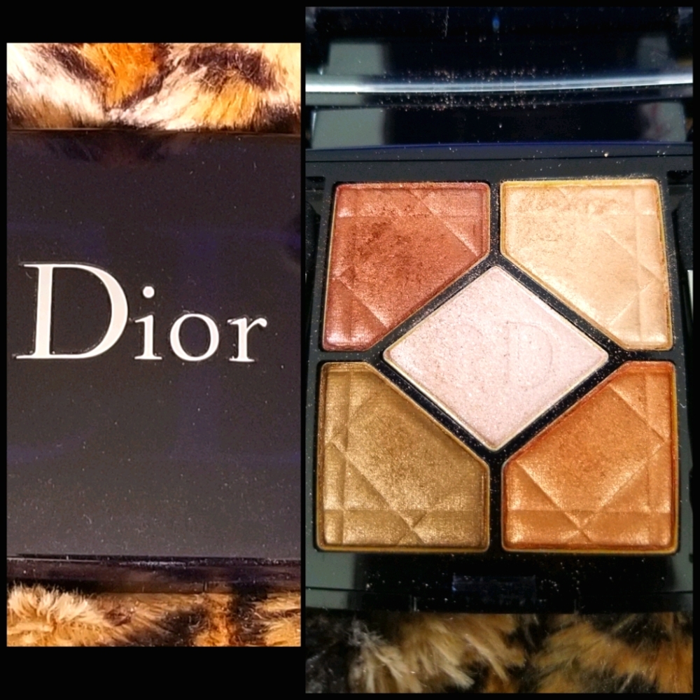 Dior e/s palette - 569 Golds